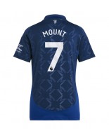 Manchester United Mason Mount #7 Bortedrakt Dame 2024-25 Korte ermer